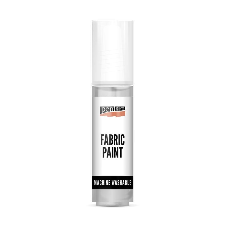 Metaliczna farba do tkanin Pentart 20 ml | różne odcienie