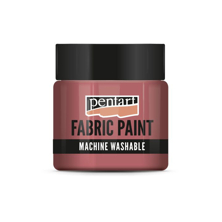 Metaliczna farba do tkanin Pentart 50 ml | różne odcienie