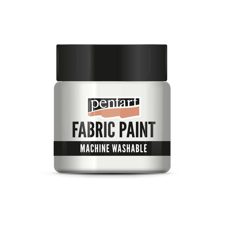 Metaliczna farba do tkanin Pentart 50 ml | różne odcienie
