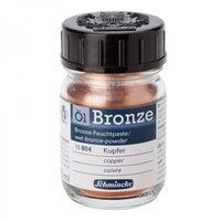 Proszek metaliczny Oil-Bronze Schmincke 50 ml – 15 804 miedziana
