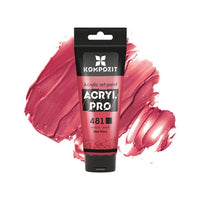 Metaliczna farba akrylowa ACRYL PRO ART Kompozit 75 ml | różne odcienie | Artmie
