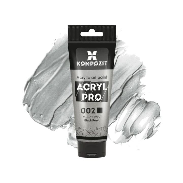 Metaliczna farba akrylowa ACRYL PRO ART Kompozit 75 ml | różne odcienie | Artmie