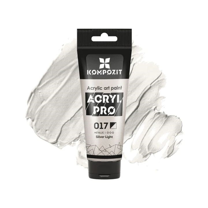 Metaliczna farba akrylowa ACRYL PRO ART Kompozit 75 ml | różne odcienie | Artmie