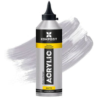 Metaliczna farba akrylowa STANDART Kompozit 500 ml | różne odcienie | Artmie