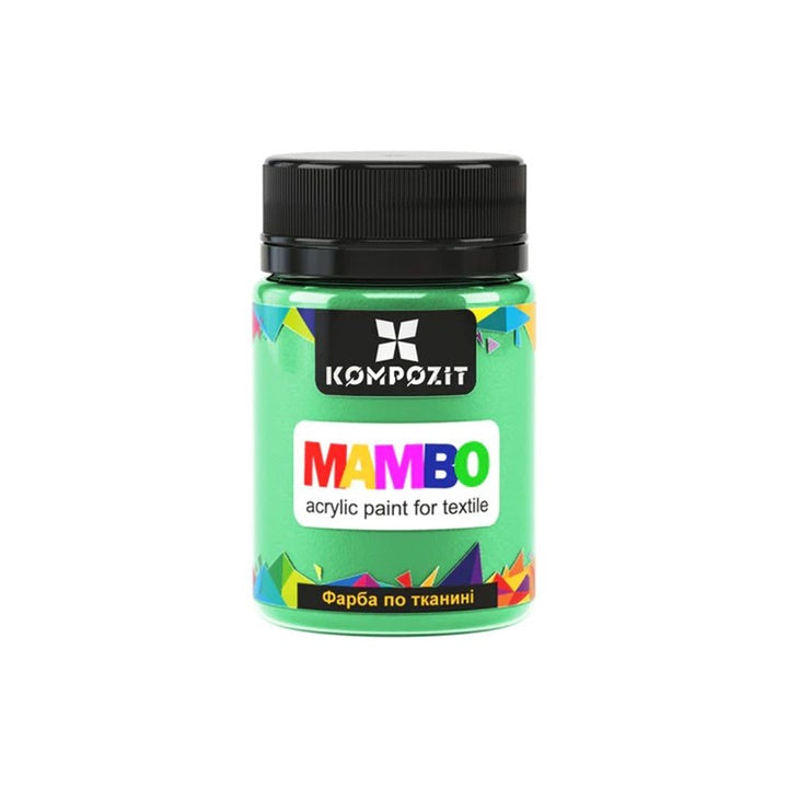 Metaliczna farba do tekstyliów i skóry MAMBO 50 ml | różne odcienie | Artmie