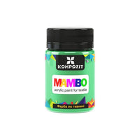 Metaliczna farba do tekstyliów i skóry MAMBO 50 ml | różne odcienie | Artmie