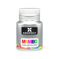 Metaliczna farba do tkanin i skóry MAMBO 20 ml | różne odcienie | Artmie