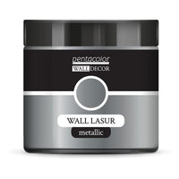 Metaliczna lazura na ścianę Wall Decor 500 ml | różne odcienie | Artmie