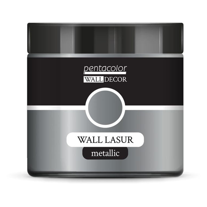 Metaliczna lazura na ścianę Wall Decor 500 ml | różne odcienie | Artmie
