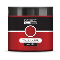 Metaliczna lazura na ścianę Wall Decor 500 ml | różne odcienie | Artmie