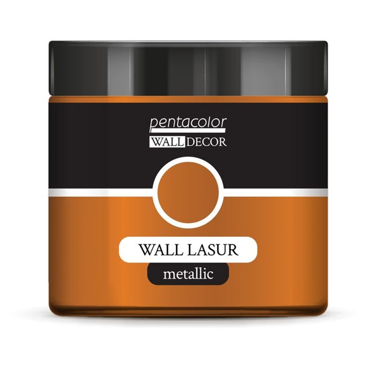 Metaliczna lazura na ścianę Wall Decor 500 ml | różne odcienie | Artmie