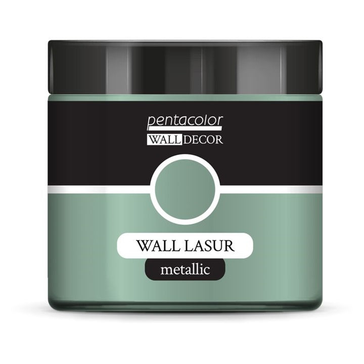 Metaliczna lazura na ścianę Wall Decor 500 ml | różne odcienie | Artmie