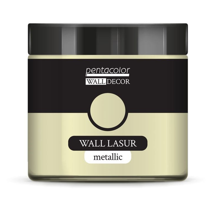 Metaliczna lazura na ścianę Wall Decor 500 ml | różne odcienie | Artmie