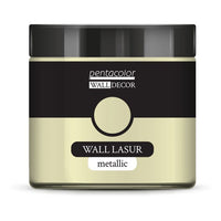 Metaliczna lazura na ścianę Wall Decor 500 ml | różne odcienie | Artmie