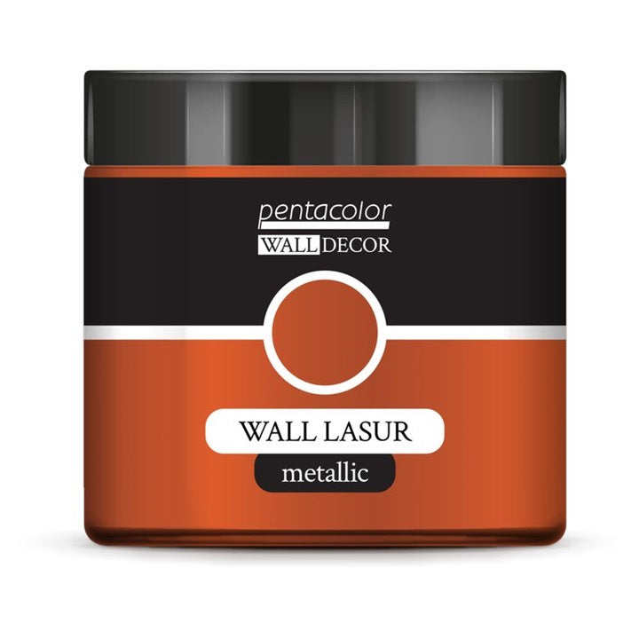 Metaliczna lazura na ścianę Wall Decor 500 ml | różne odcienie | Artmie