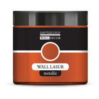 Metaliczna lazura na ścianę Wall Decor 500 ml | różne odcienie | Artmie