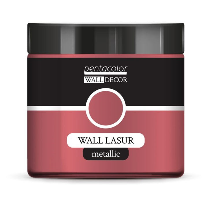 Metaliczna lazura na ścianę Wall Decor 500 ml | różne odcienie | Artmie