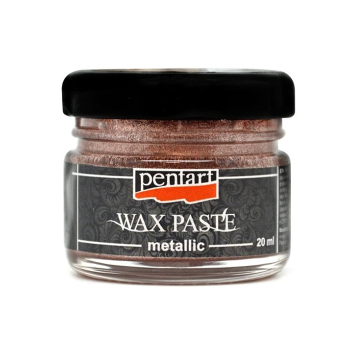Metaliczna pasta woskowa 20 ml | różne odcienie | Artmie
