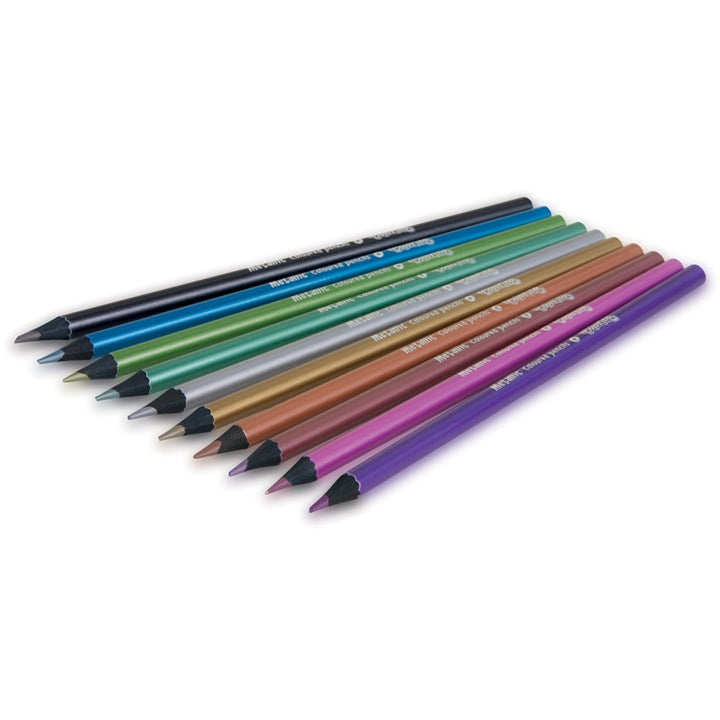 Metaliczne ołówki Colorino | Artmie