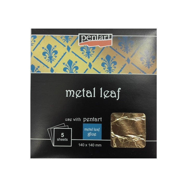 Metaliczne płatki 140x140mm | różne kolory | Artmie
