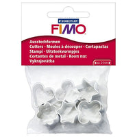 Metalowe foremki do wyciskania FIMO - 6 szt | Artmie