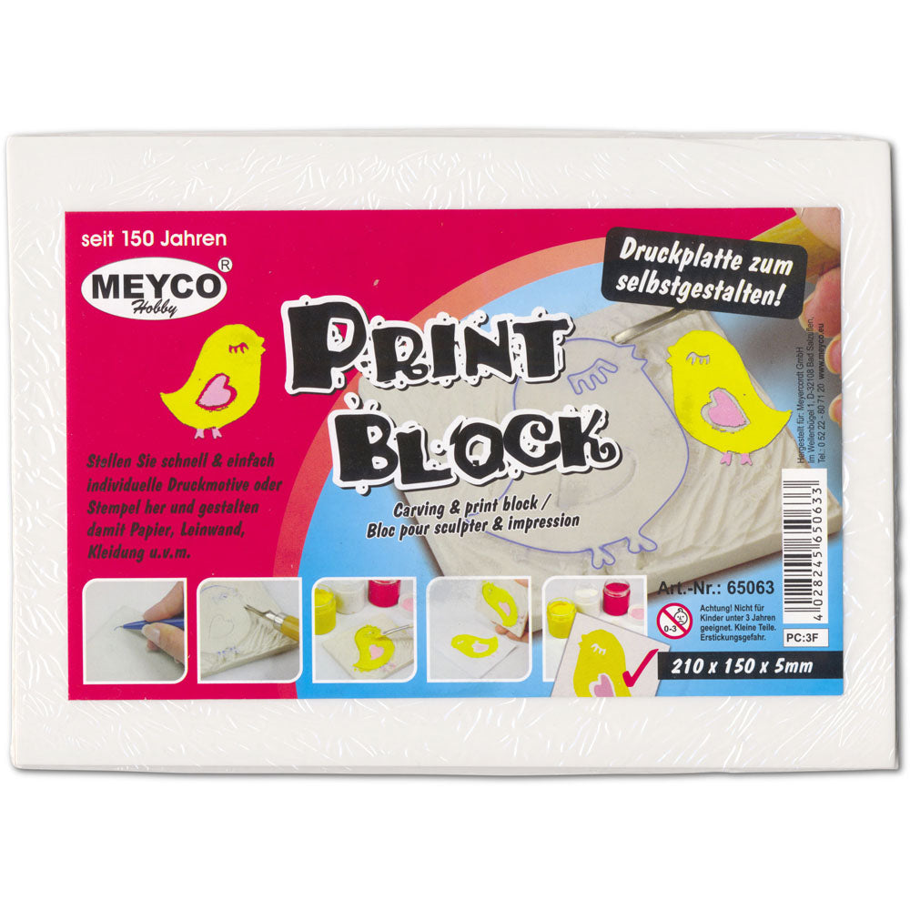 MEYCO blok do wycinania pieczątek 150 x 210 x 5 mm