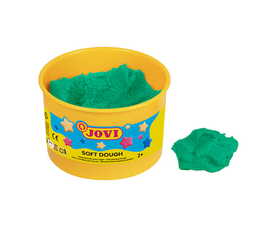 Miękka masa plastyczna JOVI Soft Dough 6 x 460 g