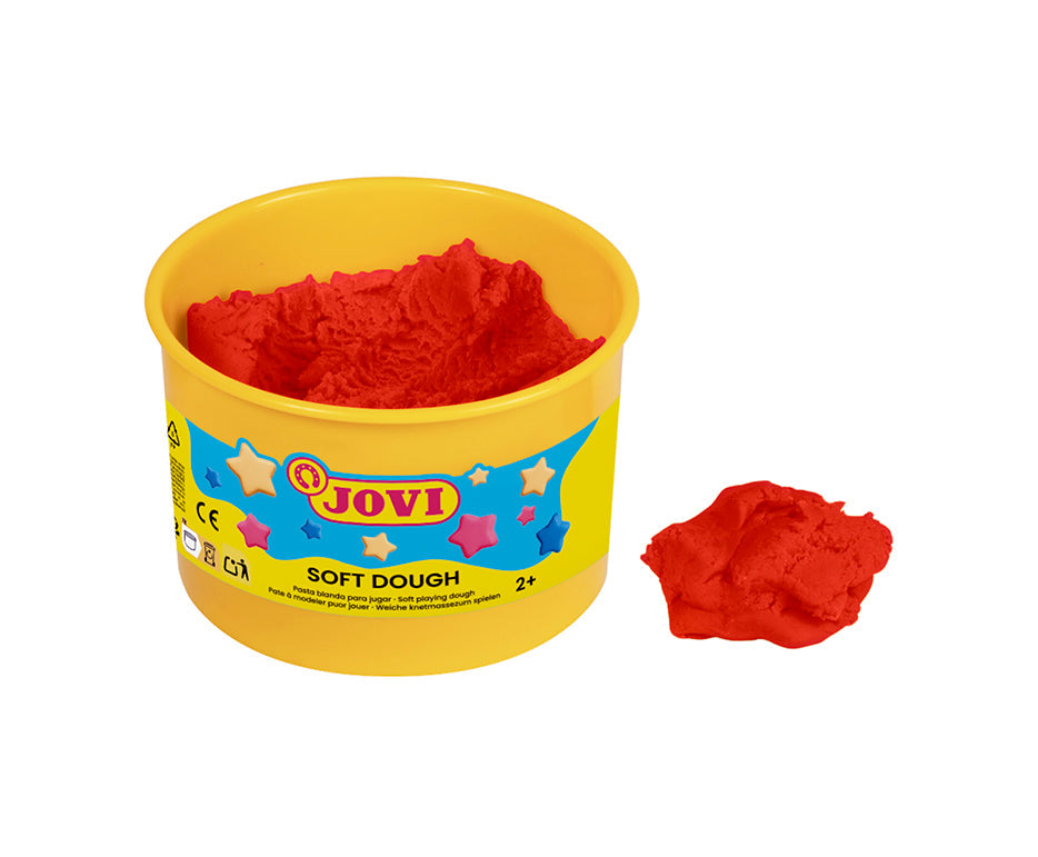 Miękka masa plastyczna JOVI Soft Dough 6 x 460 g