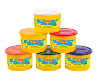 Miękka masa plastyczna JOVI Soft Dough 6 x 460 g