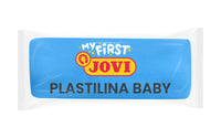 Miękka naturalna plastelina JOVI My First 38 g niebieska