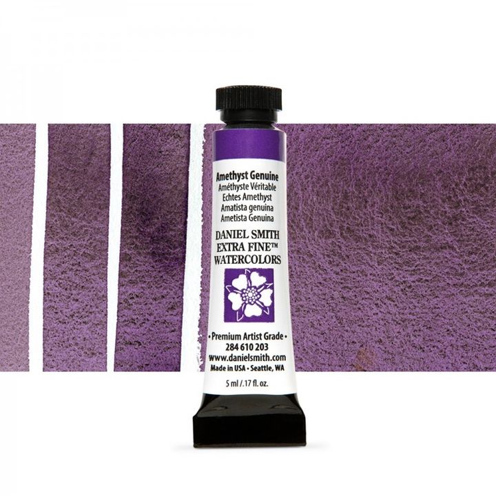 Mineralne farby akwarelowe Daniel Smith Extra Fine PRIMATEK – 203 Amethyst Genuine