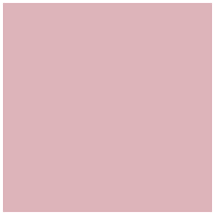 Proszek mineralny Art Mica 9 g – morelowo-różowy
