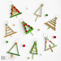 Mini patyczki drewniane 6,5 x 1 cm / 100 szt. | Artmie