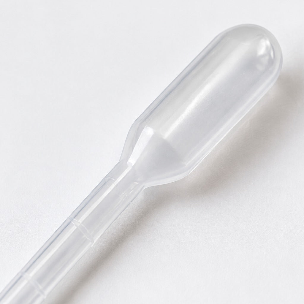 Mini pipety plastikowe 1 ml, 5 szt.