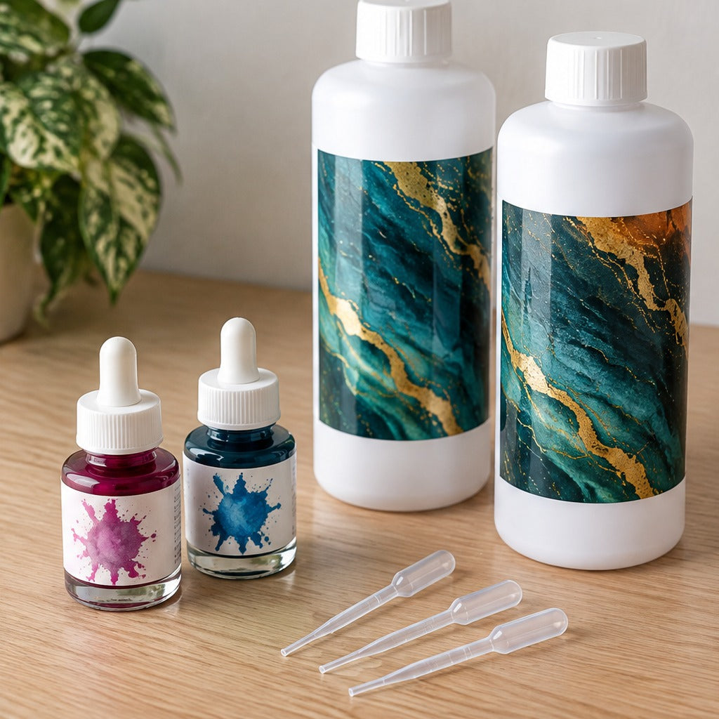 Mini pipety plastikowe 1 ml, 5 szt.