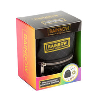 Mini plecak z akcesoriami RAINBOW HIGH czarny | Artmie