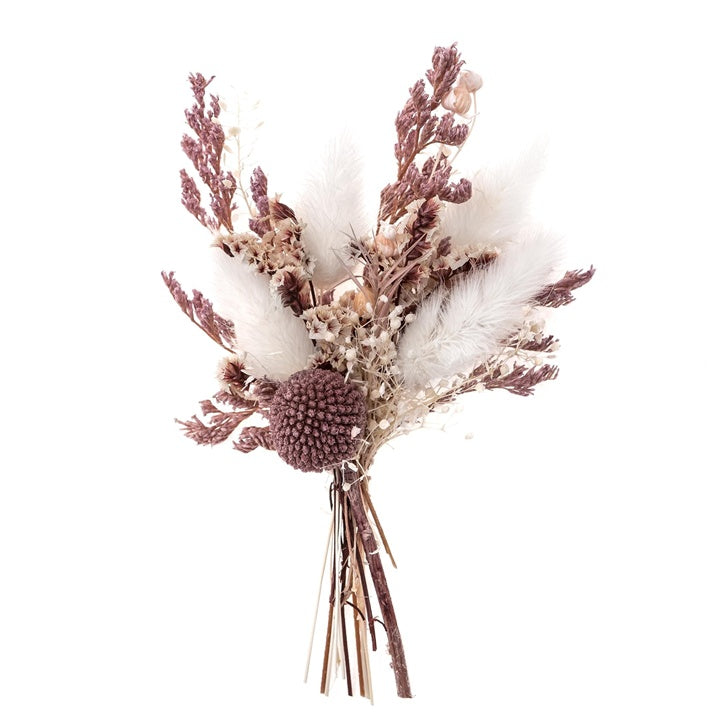 Mini suszony bukiet "Miss Mauve" / 20 cm | Artmie