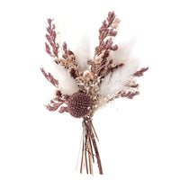 Mini suszony bukiet "Miss Mauve" / 20 cm | Artmie