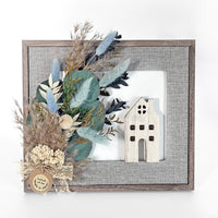 Mini suszony bukiet "Savannah Blue" | Artmie