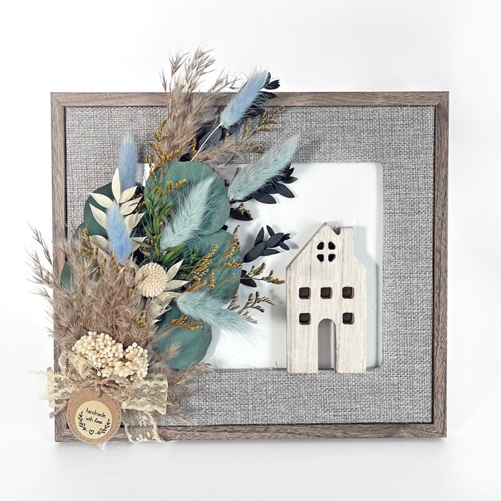 Mini suszony bukiet "Savannah Blue" | Artmie