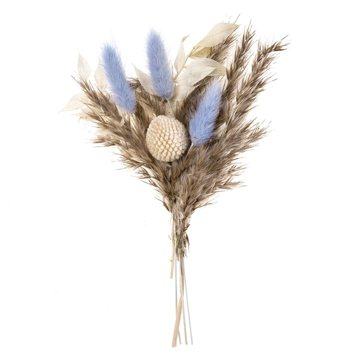 Mini suszony bukiet "Savannah Blue" | Artmie