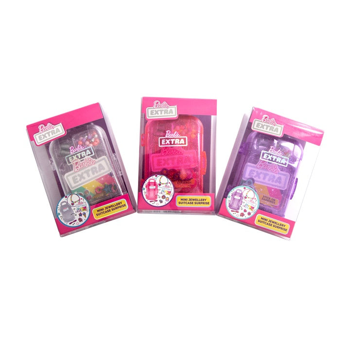 Mini walizka z niespodzianką BARBIE | Artmie