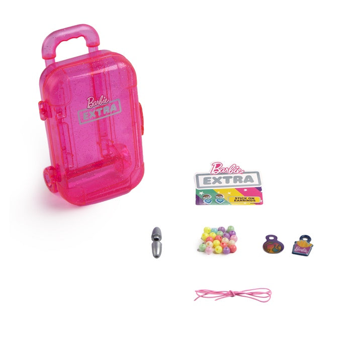 Mini walizka z niespodzianką BARBIE | Artmie