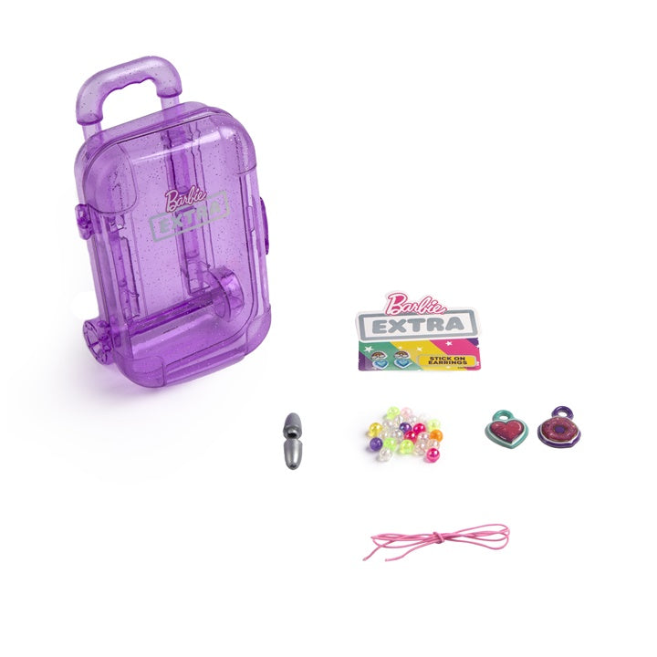 Mini walizka z niespodzianką BARBIE | Artmie
