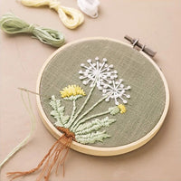 Mini zestaw do haftu | Dandelion | Artmie