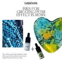 Mini zestaw PETRI INKS KAMENSKAYA do żywicy 13 x 5 ml | Artmie