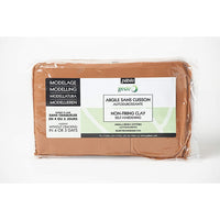 Glina modelarska Pebeo Gedeo 1,5 kg – terracota