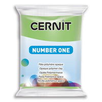 Masa plastyczna Cernit 56 g – wiosenna zielona