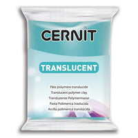 Masa plastyczna Cernit TRANSLUCENT 56g – turkusowa
