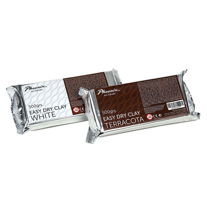 Masa modelarska Easy Dry 500 g – terakotowa